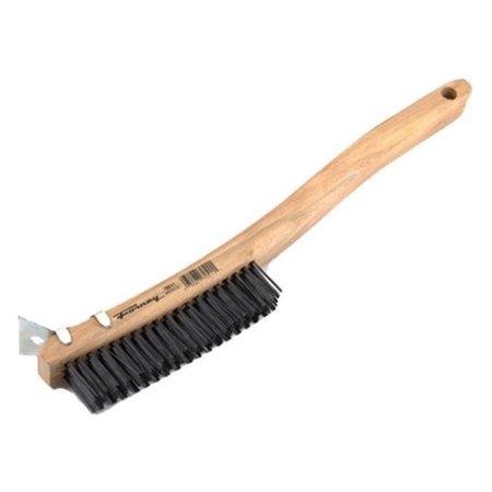 FORNEY Forney Industries 70511 13.69 in. Carbon Steel Wire Scratch Brush 191180